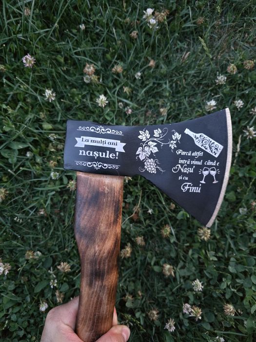 Topor la mulți ani Nașule!