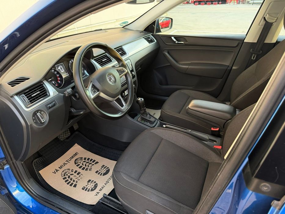 Skoda Rapid 1.4 TDI 90 Cp 2016 Euro 6 Automata | Navi | Climatronic | Senzori | RAR Efectuat |