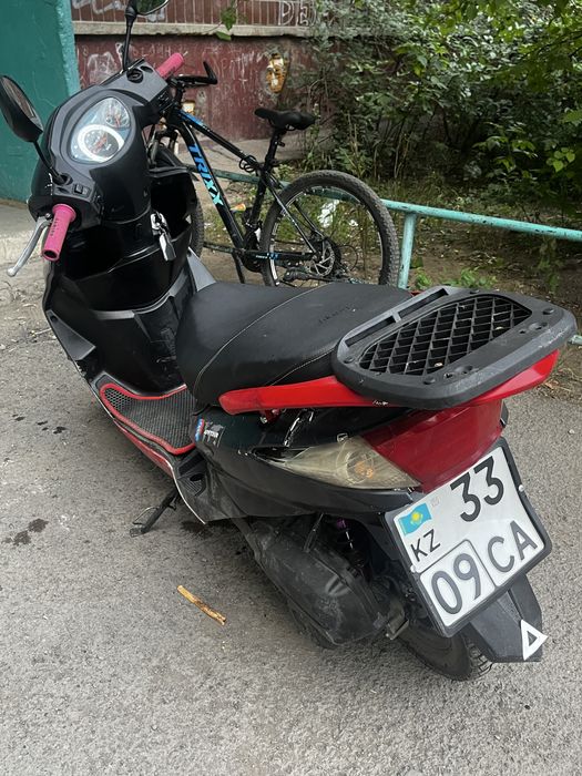 Мопед м 8 150 учет