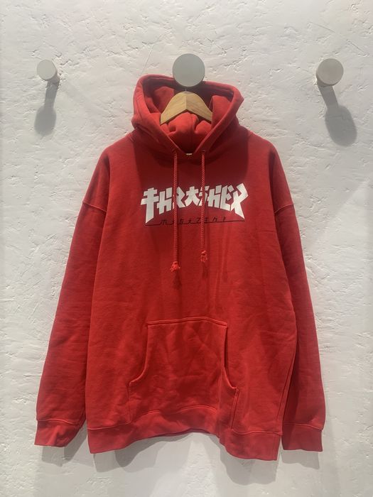 Trasher суитчер_червен_размер XL