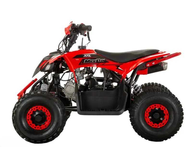 Чисто ново детско 4-тактово АТВ 90cc Midi Fox (Автомат със ЗАДНА скорост и LED)
