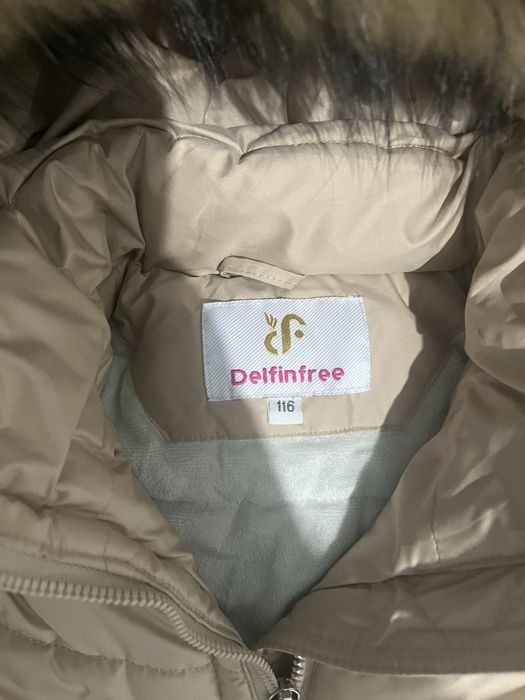 Зимняя куртка для девочки