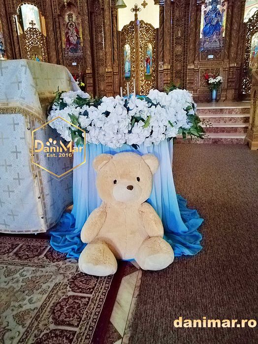 Decor botez fetite | decor botez baietei | panou foto botez | DaniMar