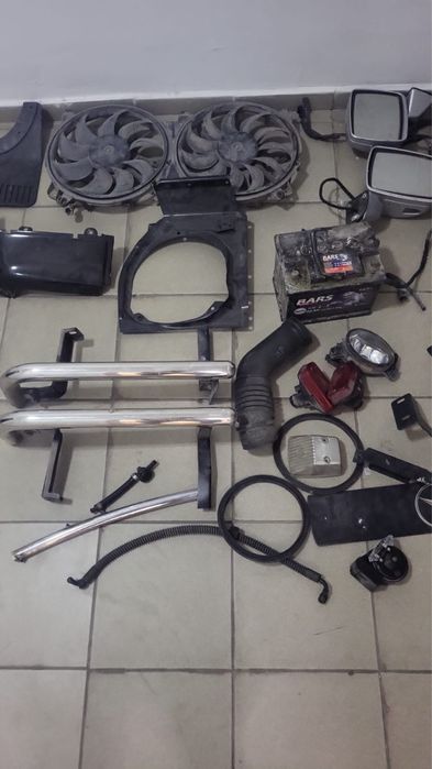 Продаю запчасти от Гелендваген