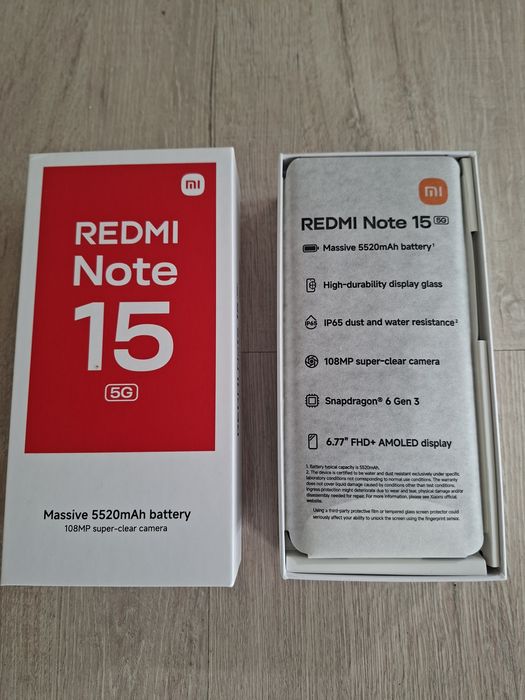 Redmi Note 15 Nou 5G