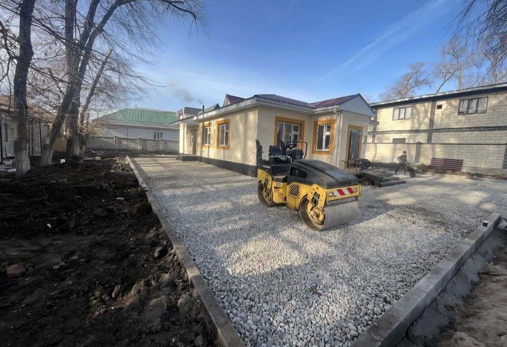 Укладка асвальта