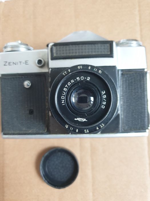 Aparat foto vintage SLR Zenit-E
