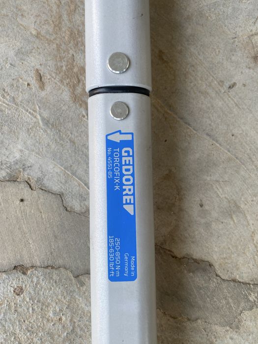 Cheie dinamometrica Gedore Torcofix 3/4” 250-850Nm