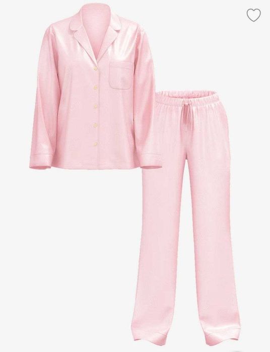 Сатин пижама Victoria's secret