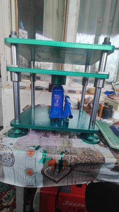 Пресс | Ручной гидравлический 5 тонн