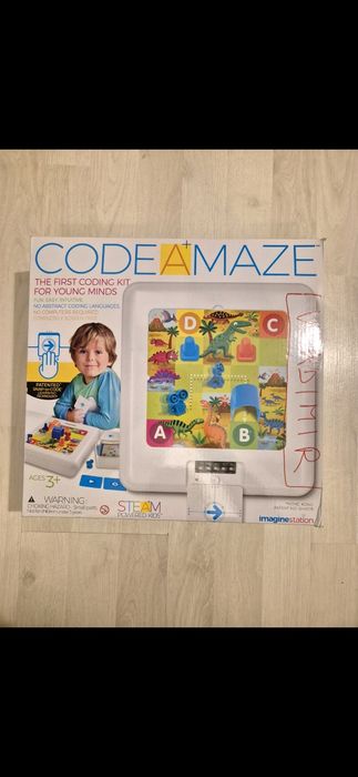 Joc educativ Code A Maze