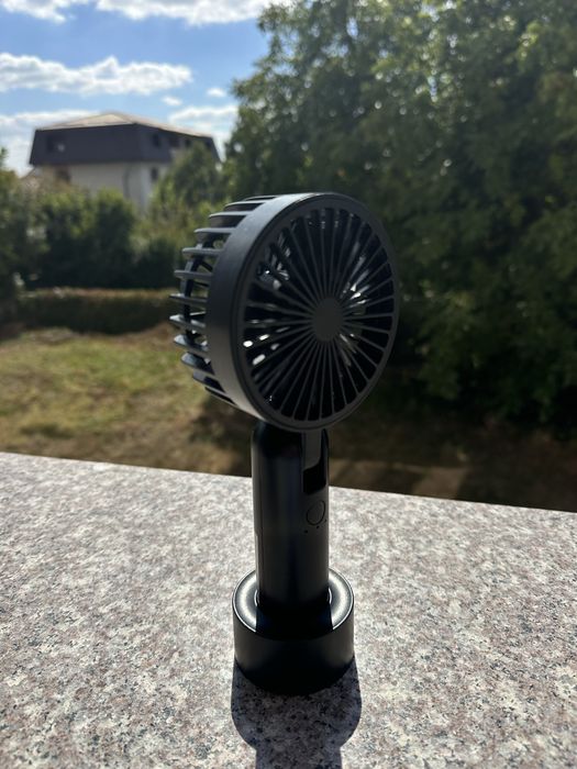 Ventilator portabil, 3 trepte de viteza, nou