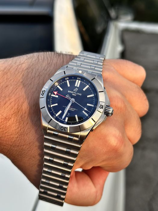 Breitling Chronometer GMT
