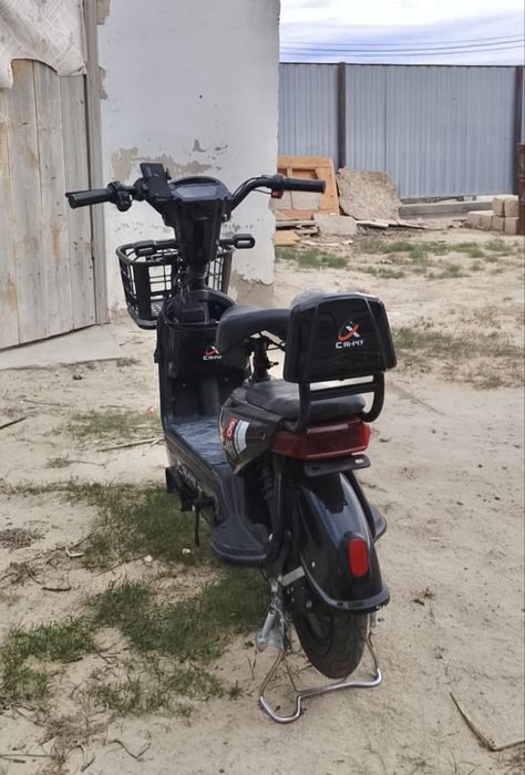 Обмен скоростной велосипедке