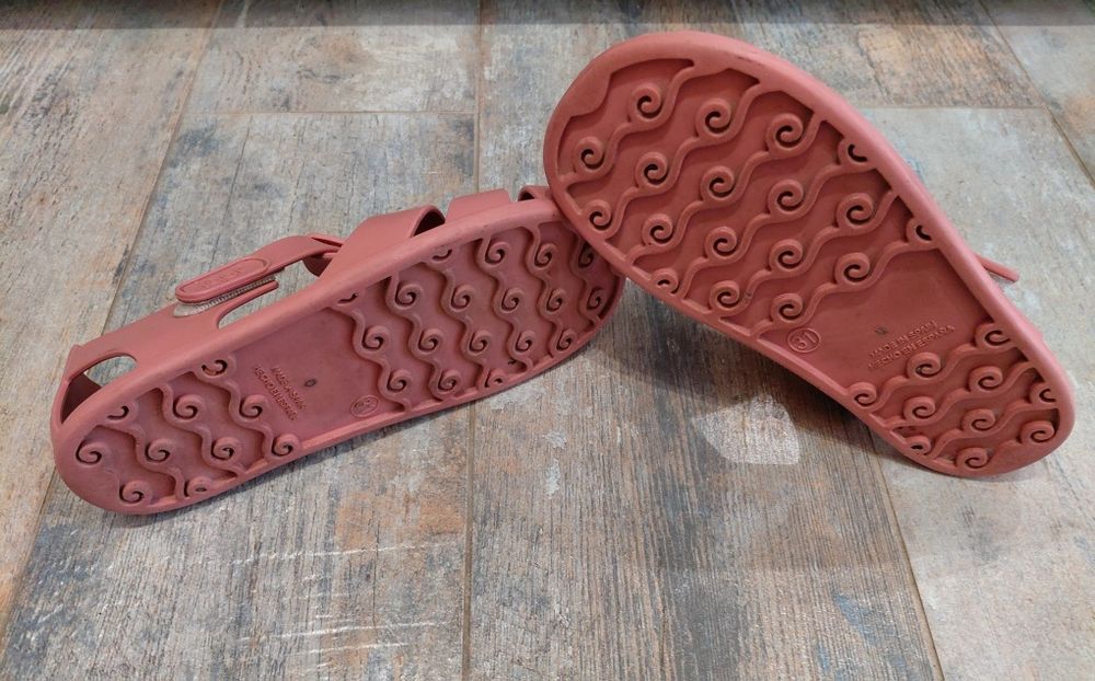 Боси Детски Сандали Igor - Nemo Solid Terracota, номер 31