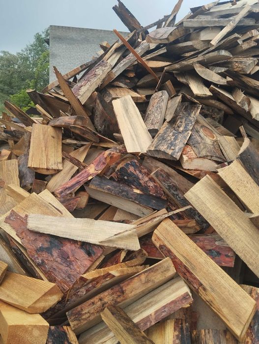 Продам дрова  горбыль пиленный