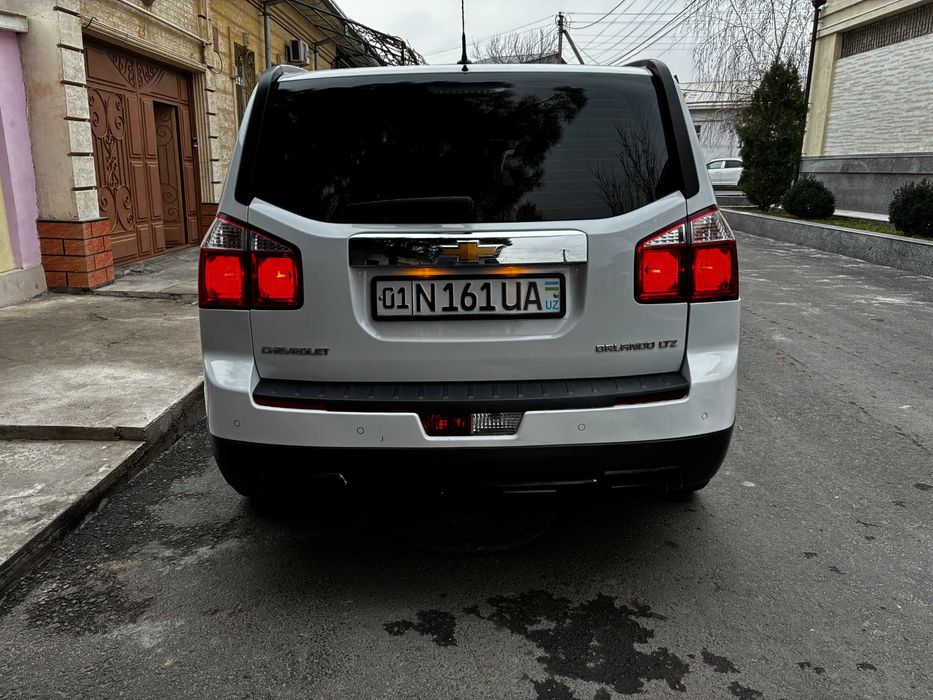 Chevrolet Orlando/ Шевролет Орландо