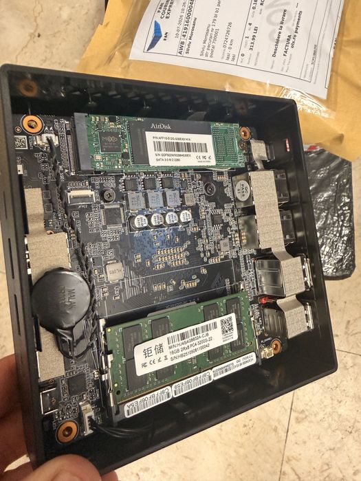 Mini Pc Nipogi Am06Pro ryzen 7 7730U 16gb 512gb nou sigilat