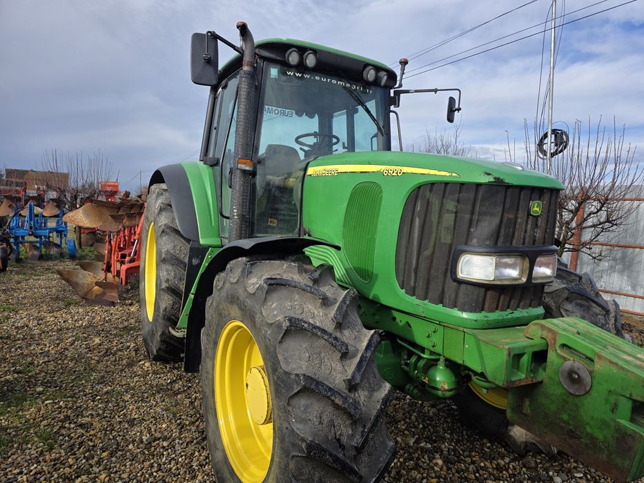 John deere 6920 tractor