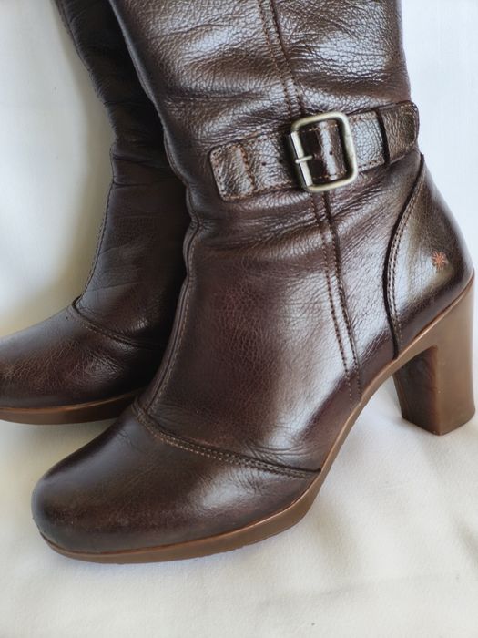 Art, ботуши естествена кожа, номер 39