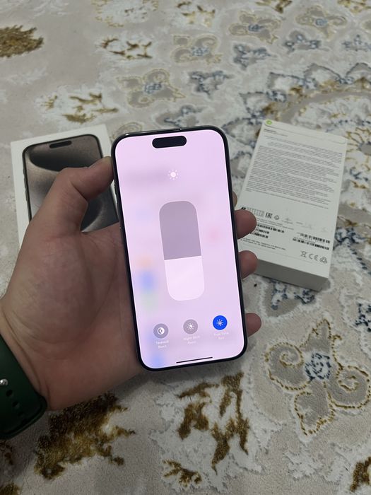 Айфон iPhone 15 Pro 256GB 90%