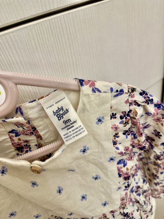 Детские вещи 3-9 мес Next, Carters, Bioragnic