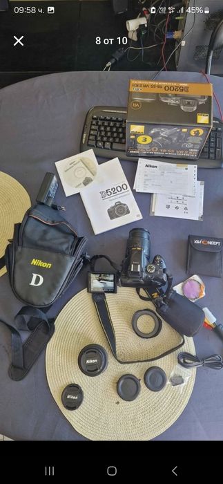 Фотоапарат Nikon D5200