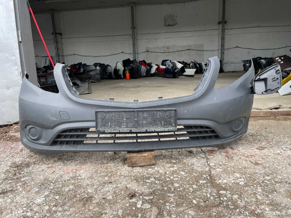 Предна броня за Мерцедес Вито Mercedes Vito Elektro W447  2015-2020г