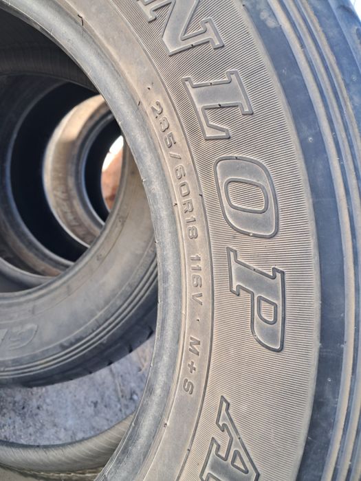 Продам шины комплект 285/60/18