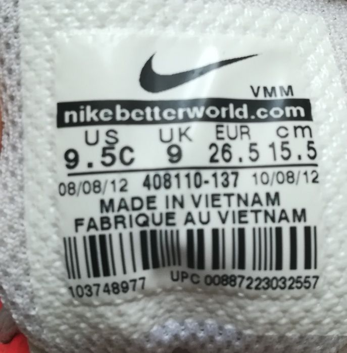 Adidas Nike 26,5
