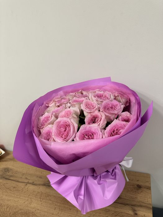 25штук роза букет б/у