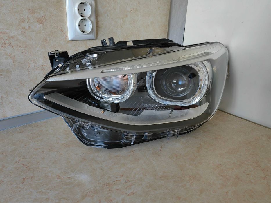 Фар BMW 1 F20 Bi-Xenon LED ляв / Фар БМВ 1 Ф20 / Фар BMW F 20 Оригинален