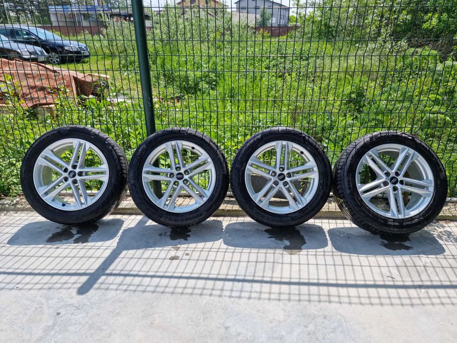 Set Roti Audi 235/55 R19 W 8Jx19H2 ET39 (Amanet Club Caro)