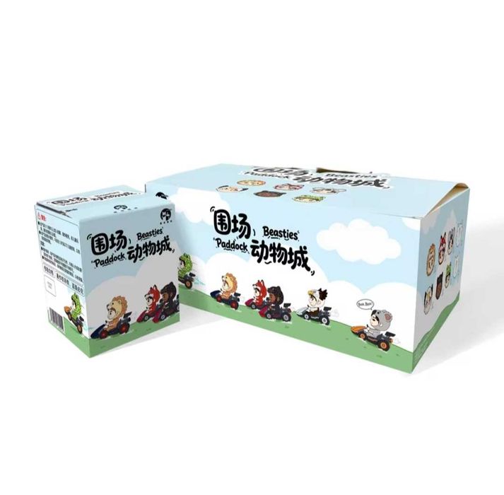 Paddock Cats F1 Racing Driver Blind Boxes
