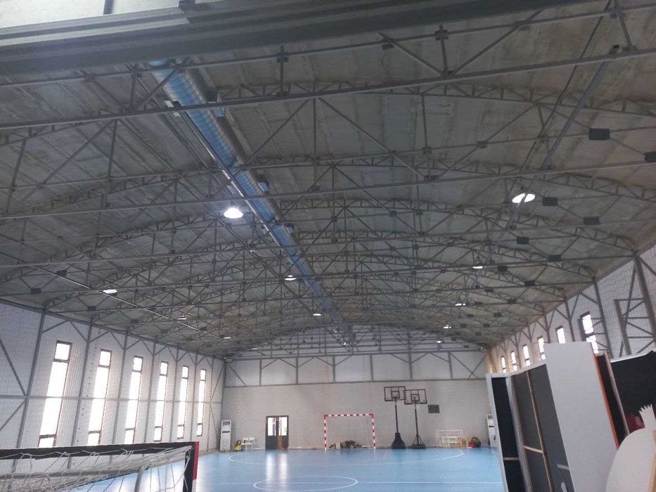 Ангары и павильоны из металлоконструкций