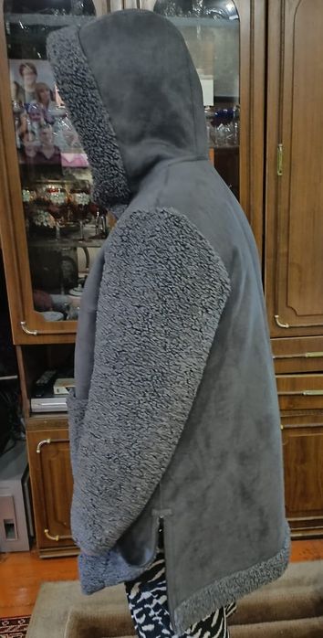 Шубка-дубленка Тедди