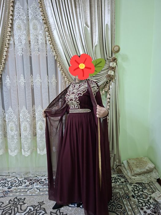 Vecherniy kuylak abaya