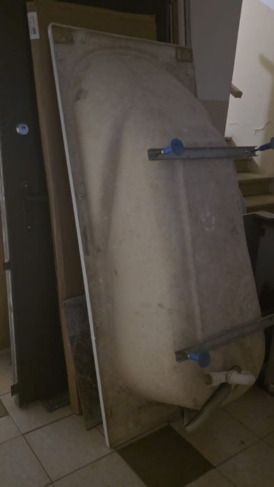 Ванна акриловая 170×80×52 см