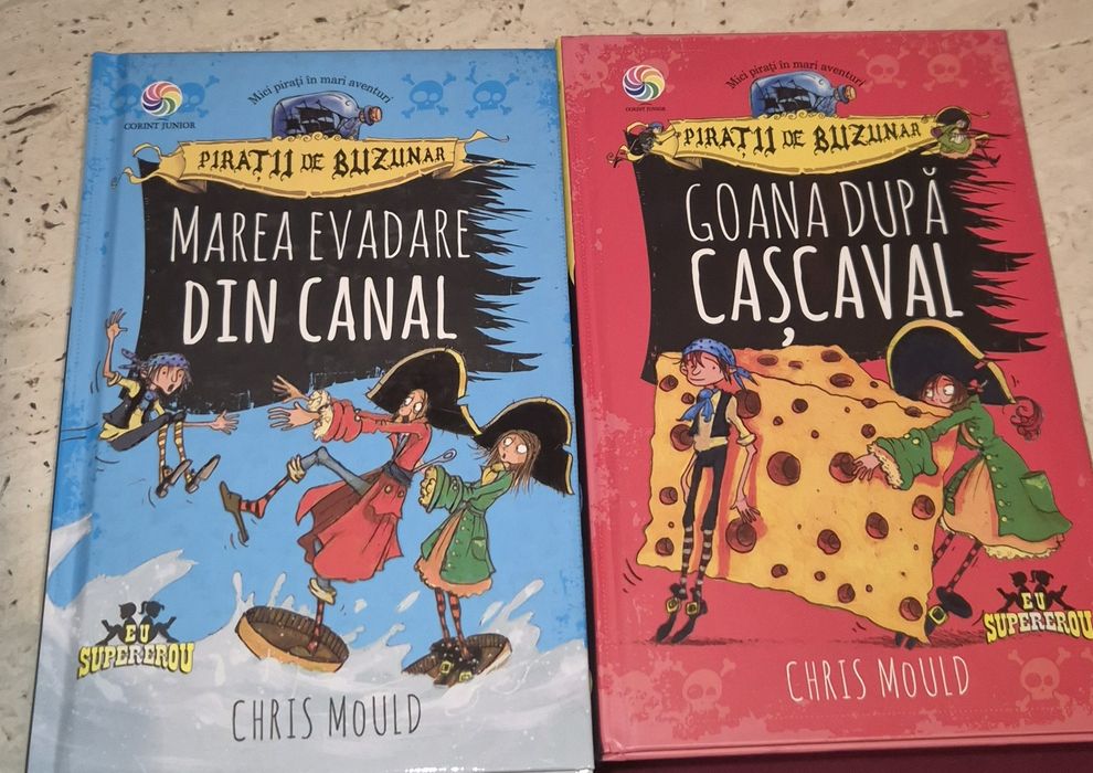 Vand  carti de Chris Mould