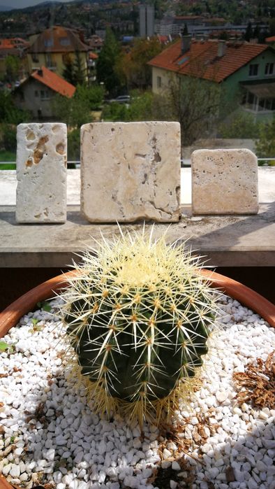 Арт плочки от камък Травертин