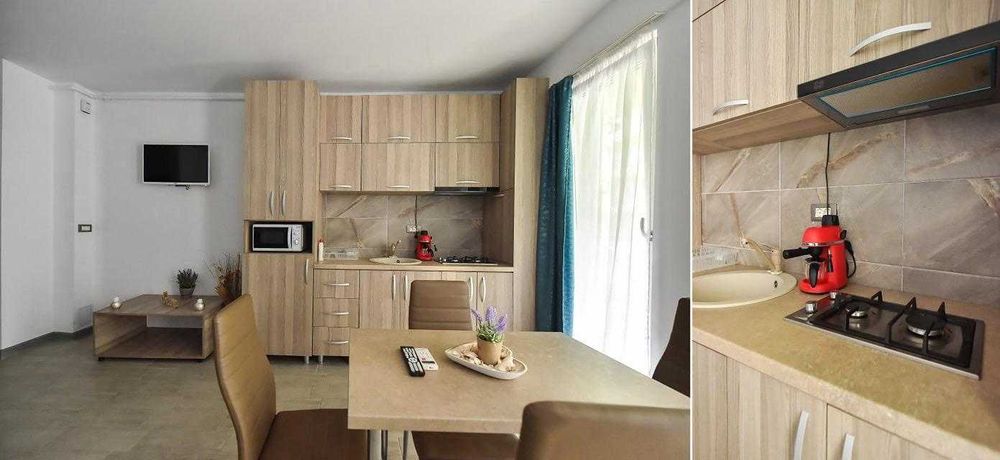 Studio in complex Alezzi Beach Resort