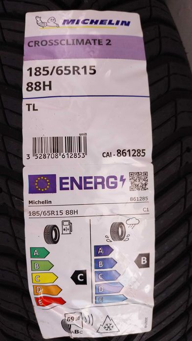 anvelope noi Michelin CrossClimate 2  185/65R15 88H