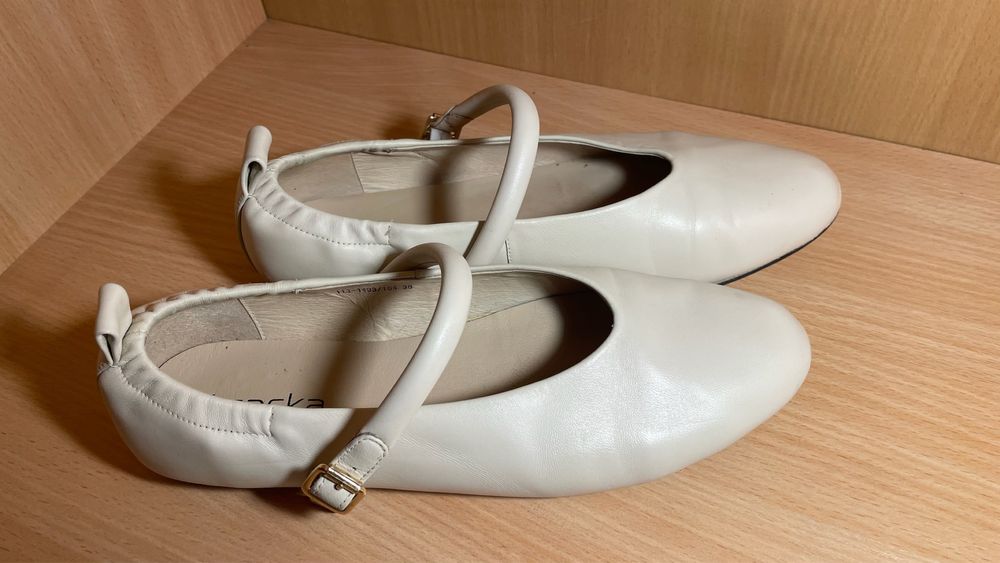 Балетки в хорошем состоянии