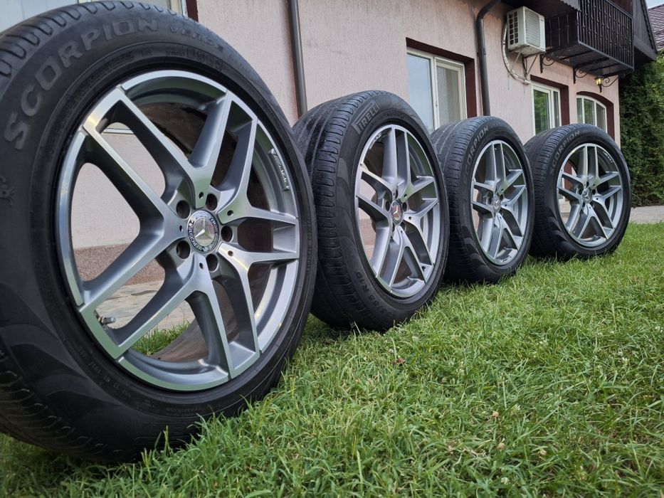 Jante Mercedes GLC R19" AMG 235/55/19 vara 5x112