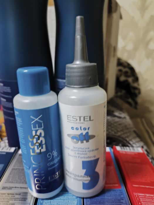 Продам профессиональную краску для волос и оксигент