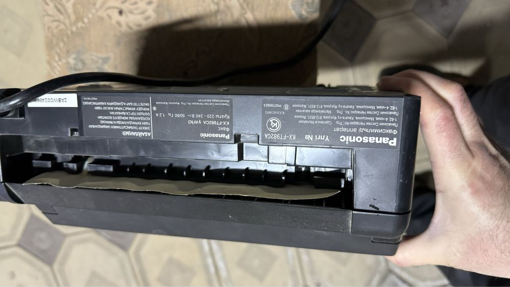 Телефон факс панасоник