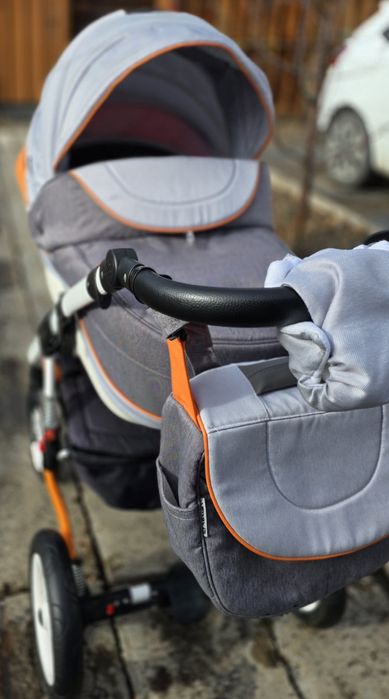 Коляска 3 в 1 Adamex