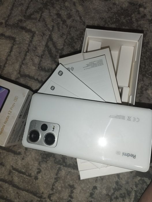 Redmi not 12 pro plus 5 g