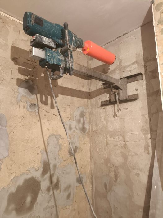 Алмазное сверление бурение