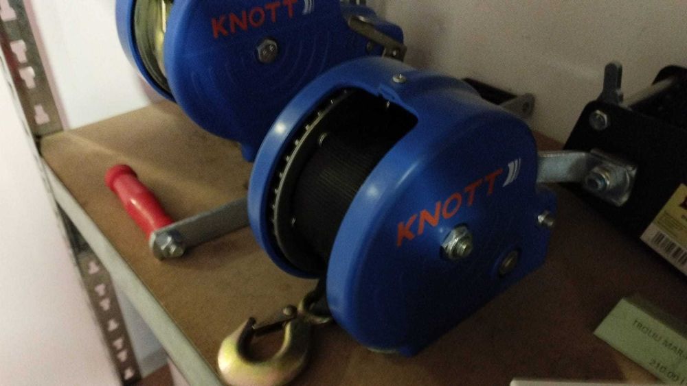 Nou, Troliu Knott peridoc, posibilitate rate fara dobanda